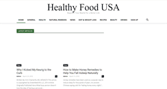 Desktop Screenshot of healthyfoodusa.com